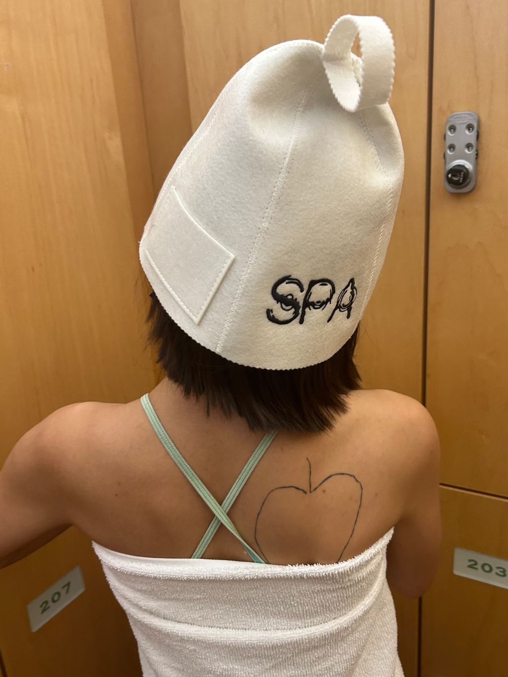 S.P.A. x Health Gossip Sauna Hat