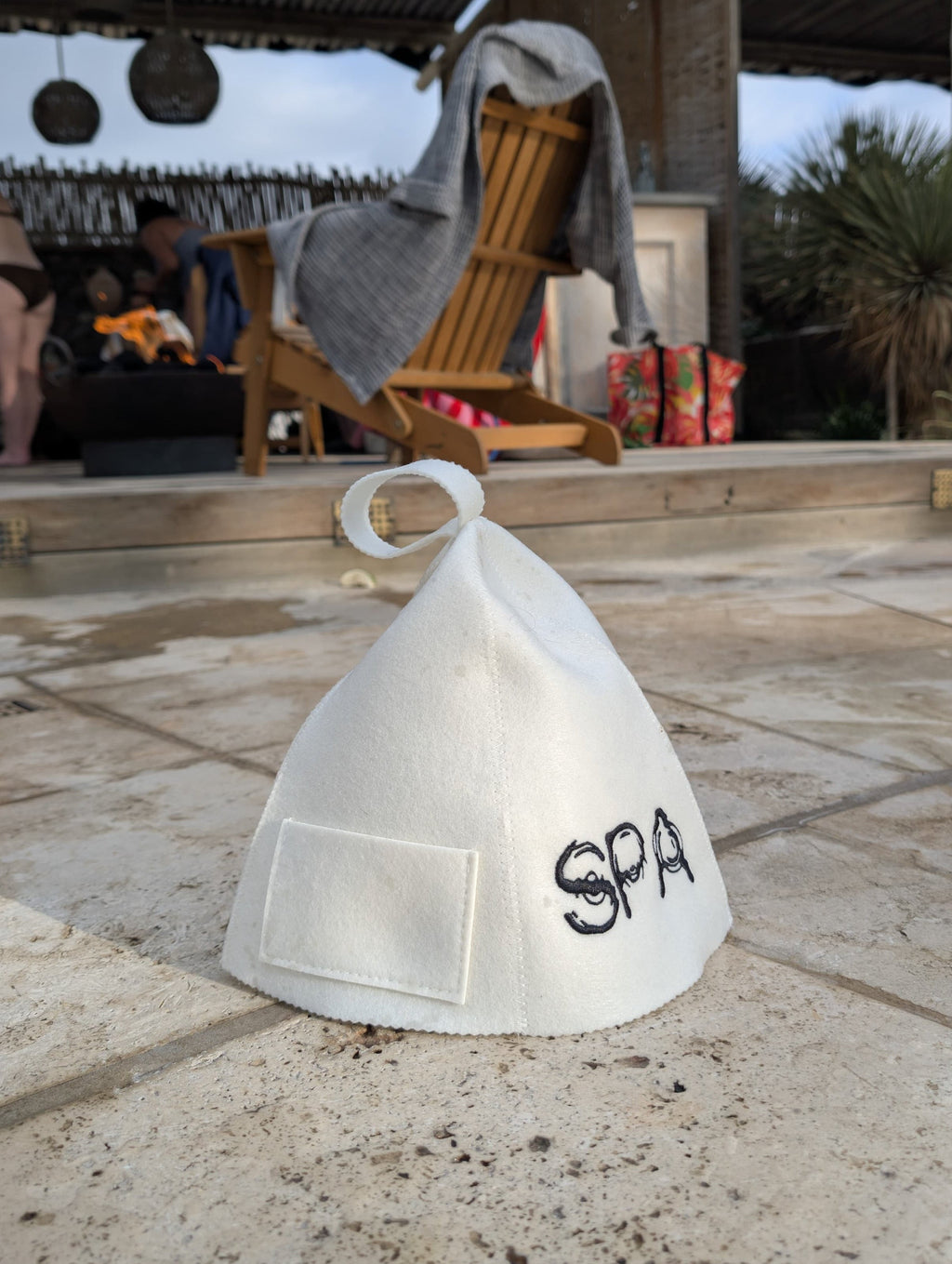 S.P.A. x Health Gossip Sauna Hat